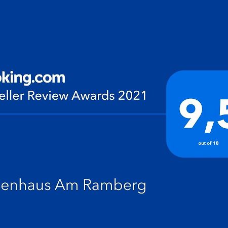 Ferienhaus Am Ramberg Villa ฟรีดริคสบรุนน์ ภายนอก รูปภาพ