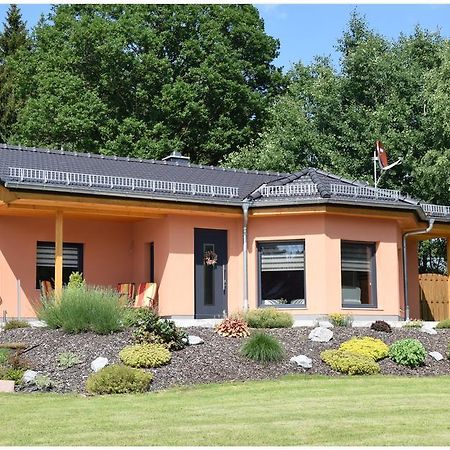 Ferienhaus Am Ramberg Villa ฟรีดริคสบรุนน์ ภายนอก รูปภาพ